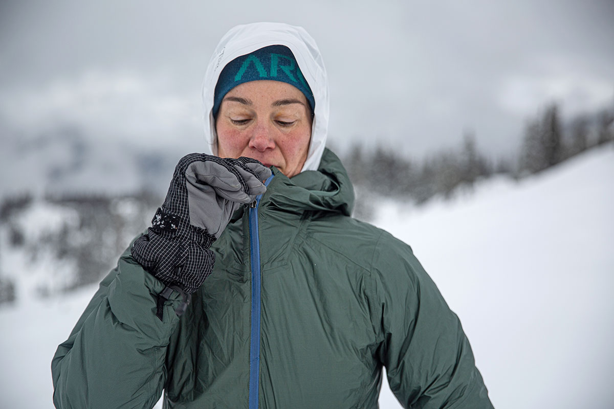 Patagonia micro puff storm review hot sale